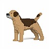Border Terrier Brown & Tan - Jekca (Dog Lego)